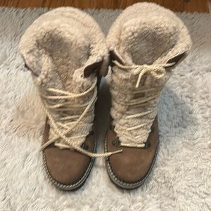 Montelliana winter boots brown